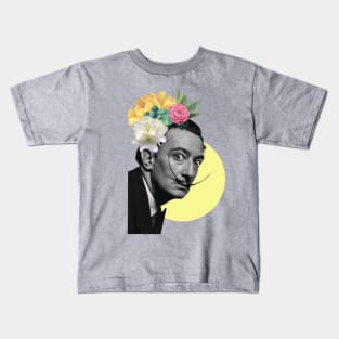 Salvador Dalí Collage Kids T-Shirt